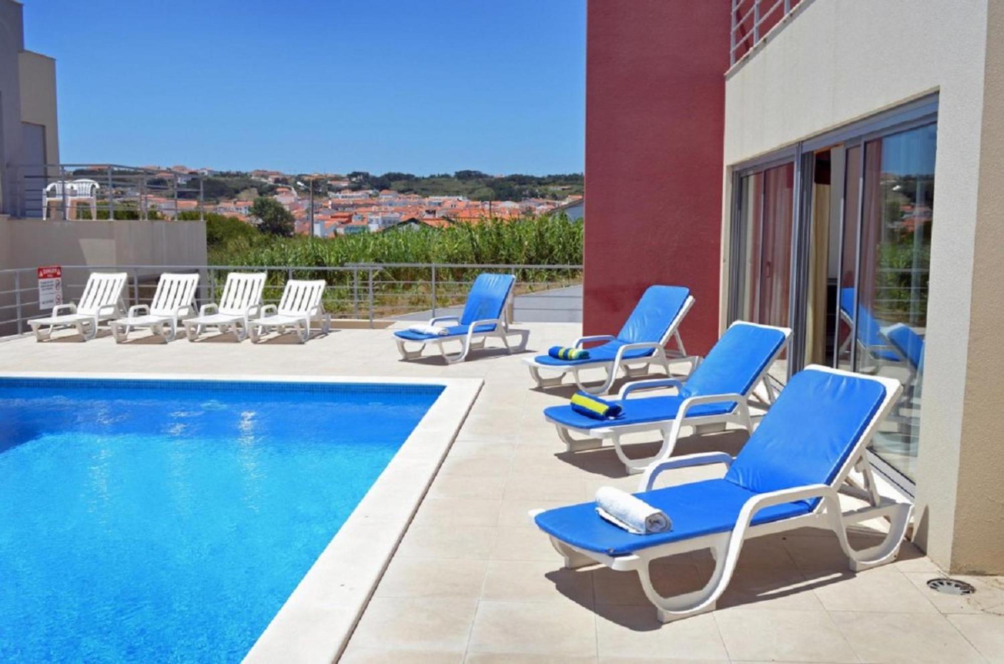 Foz Ocean Retreat Villa Foz do Arelho Luaran gambar